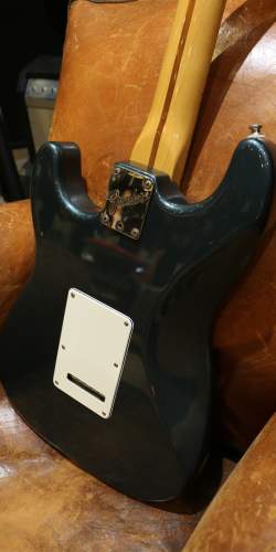 Fender Stratocaster American Standard Gun Metal Blue de 1988