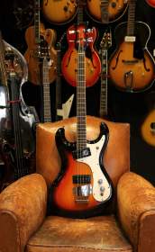 Mosrite Bass Sunburst 1970's