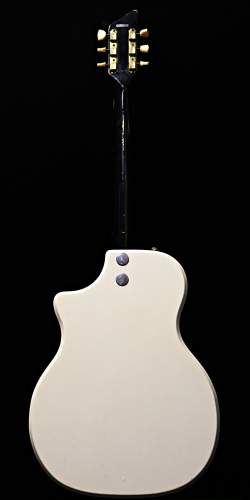 Supro Dual Tone David Bowie Artic White de 1960's