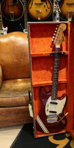 Fender Mustand Red Competition de 1971