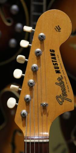 Fender Mustang Daphne Blue de 1965