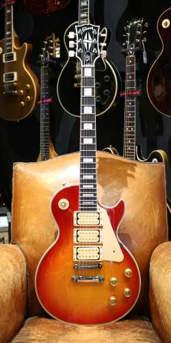 Gibson Les Paul Custom Ace Frehley Budokan Heritage Cherry Sunburst de 2012