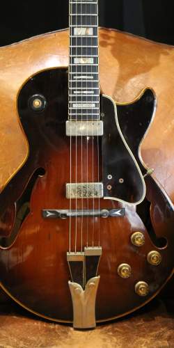 Ibanez GB10 George Benson Signature Brown Sunburst de 1981
