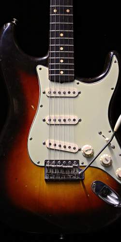Fender Stratocaster Sunburst de 1960