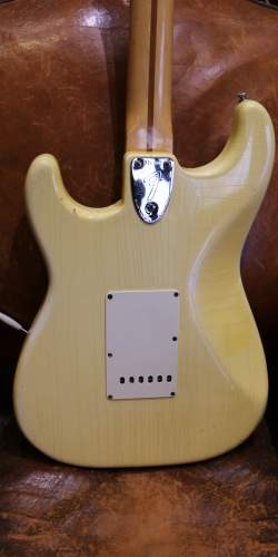 Fender Stratocaster Olympic White de 1972