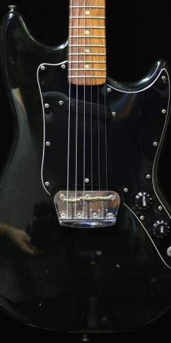 Fender Musicmaster Black de 1978