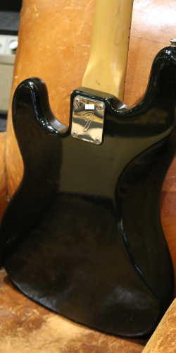 Fender Precision Bass Black de 1976