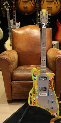 Pistol Apollo "Geisha" by Jerome Laureau de 2019 (unique)