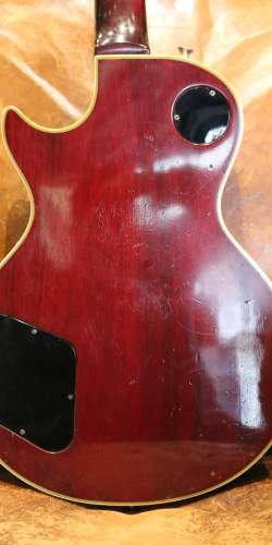 Gibson Les Paul Custom 3 Pickups Wine Red de 1977