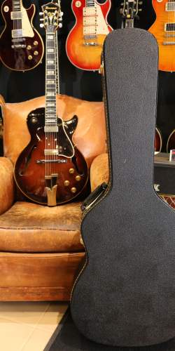 Ibanez GB10 George Benson Signature Brown Sunburst de 1981