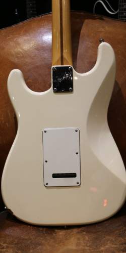 Fender American Standard Stratocaster Olympic White de 1997