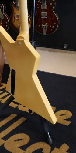 Gibson Explorer XPL Custom Shop Ivory de 1985