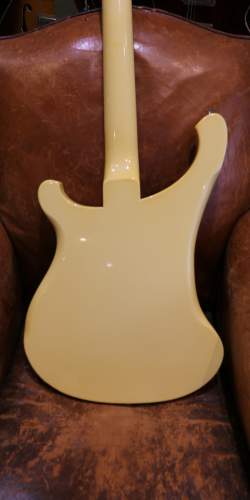 Rickenbacker 4001CS Chris Squire Signature Limited Edition Cream Colorglo de 1992