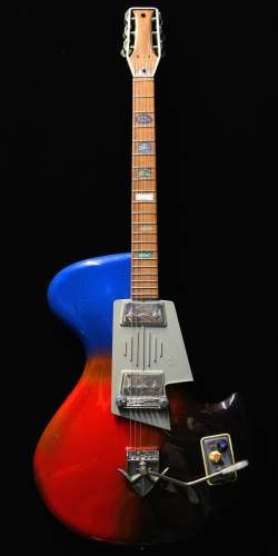 Wandre Rock Oval Factory Vibrato de 1962