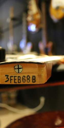 Fender Telecaster Sunburst de 1968