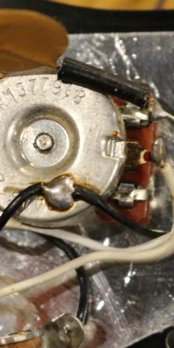 Fender Stratocaster Sunburst de 1979