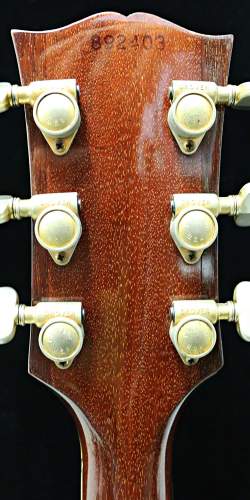 Gibson ES-355 TD SV Cherry Red de 1967
