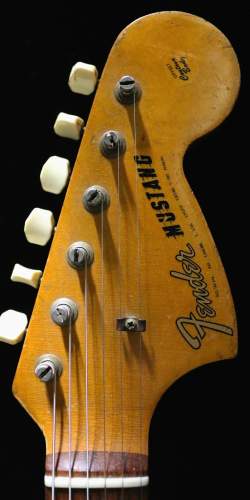 Fender Mustang Olympic White de 1965
