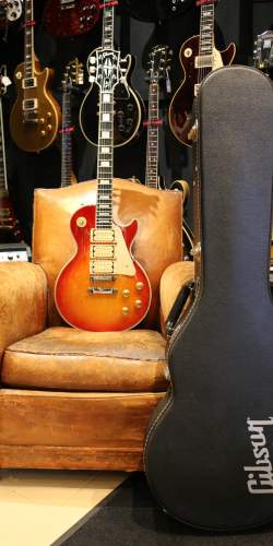 Gibson Les Paul Custom Ace Frehley Budokan Heritage Cherry Sunburst de 2012