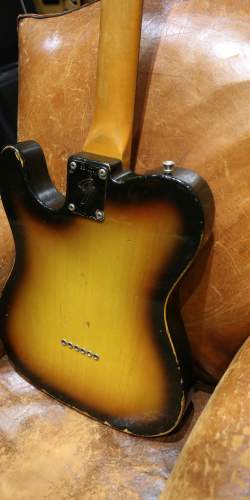 Fender Telecaster Sunburst de 1968