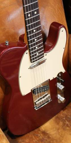 Fender Telecaster American Standard Midnight Wine de 1989