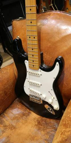 Squier Classic Stratocaster "Black Label Series" Black de 1993