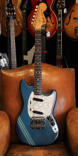 Fender Mustang Blue Competition de 1972