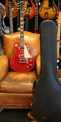 Gibson Les Paul Deluxe Red de 1972