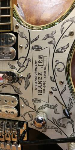 Ibanez JEM Steve Vai Signature 10th Anniversary de 1996