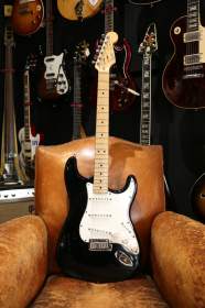 Fender Stratocaster American Standard Black de 1988