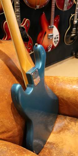Fender Jazz Bass Lake Placid Blue (Matching Headstock) de 1966
