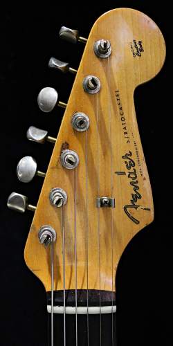 Fender Stratocaster Sunburst de 1960