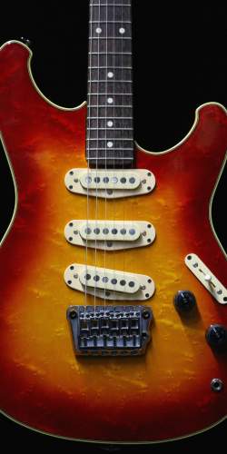 Ibanez Roadstar II Naturelle de 1984