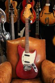 Fender Mustang Dakota Red de 1966
