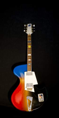 Collection de Wandre Guitares and Basses