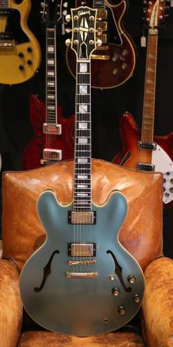 Gibson ES-355 59' Pelham Blue Custom Shop NAMM Show 2019 LTD