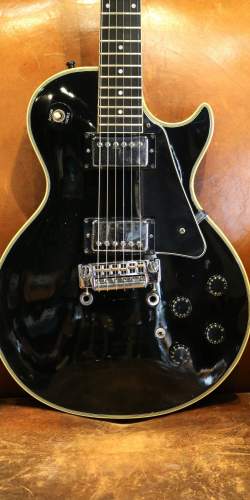 Gibson Les Paul SM (Solid Mahogany) Black de 1980