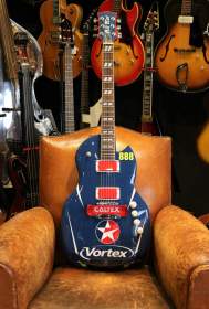 Ali Kat Nascar Blue 2000's