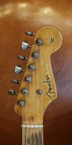 Fender Stratocaster Sunburst de 1954