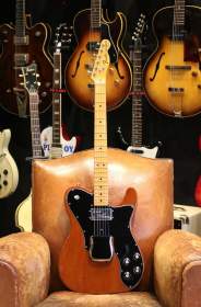 Fender Telecaster Custom 70's Mocha de 2020