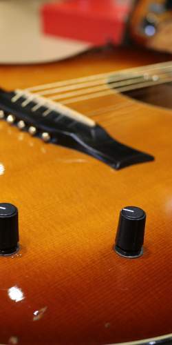 Buscarino Starlight Steel String Custom Built de 1995