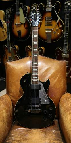 Gibson Les Paul Standard Ebony (Mod) de 2001