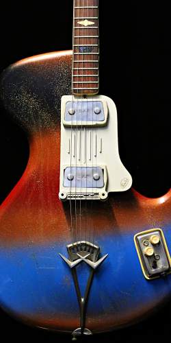 Wandre Rock Oval DAP Psychedelic