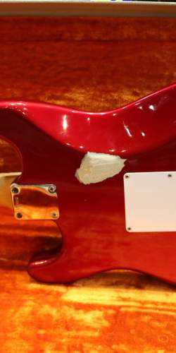 Fender Stratocaster Série L Candy Apple Red de 1964