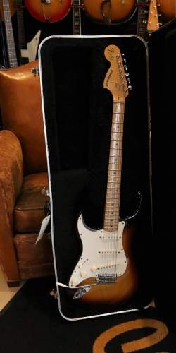 Fender Stratocaster Gaucher Sunburst de 1978