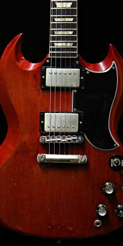 Gibson Les Paul SG Cherry de 1961