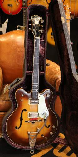 Gretsch Viking Sunburst de 1966