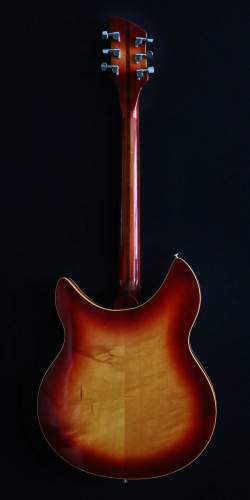 Rickenbacker 330 Fireglo Red 1989