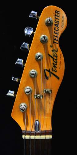 Fender Telecaster Custom Mocha Brown de 1973