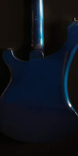 Rickenbacker 4003 Midnight Blue 1992